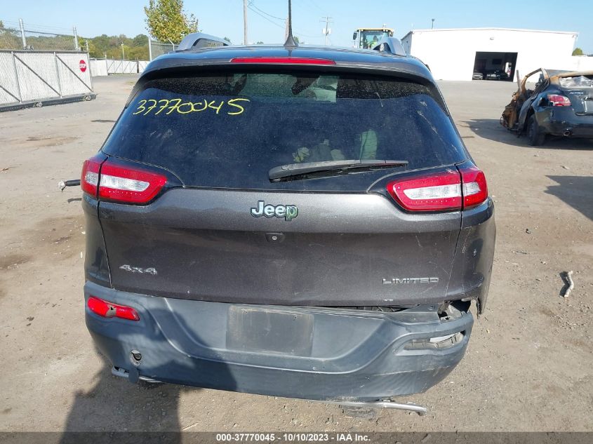 2016 JEEP CHEROKEE LIMITED - 1C4PJMDSXGW106221
