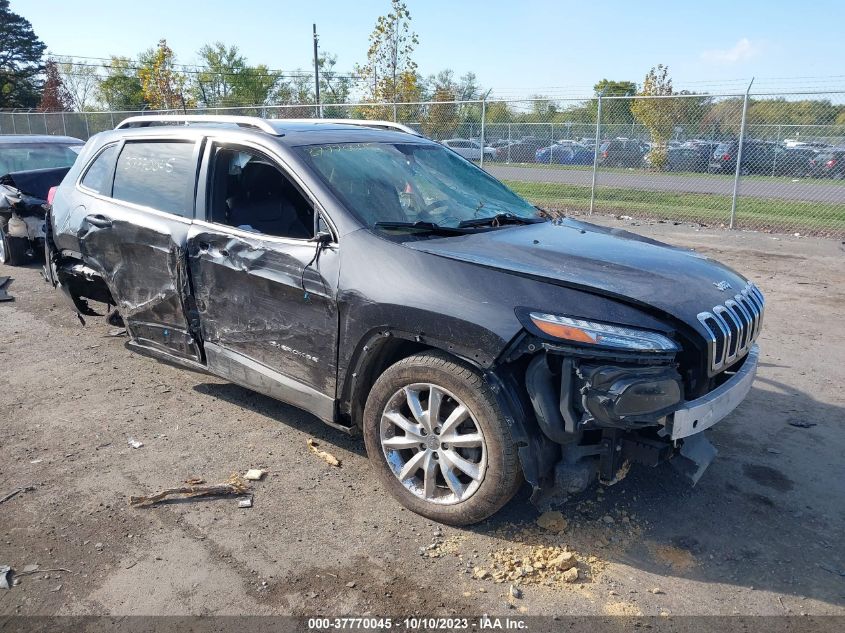 2016 JEEP CHEROKEE LIMITED - 1C4PJMDSXGW106221