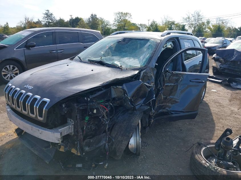 2016 JEEP CHEROKEE LIMITED - 1C4PJMDSXGW106221