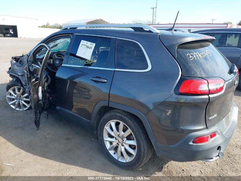 2016 JEEP CHEROKEE LIMITED - 1C4PJMDSXGW106221