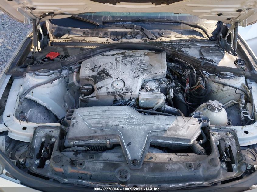 2013 BMW 3 SERIES 328I - WBA3C1C5XDF444567