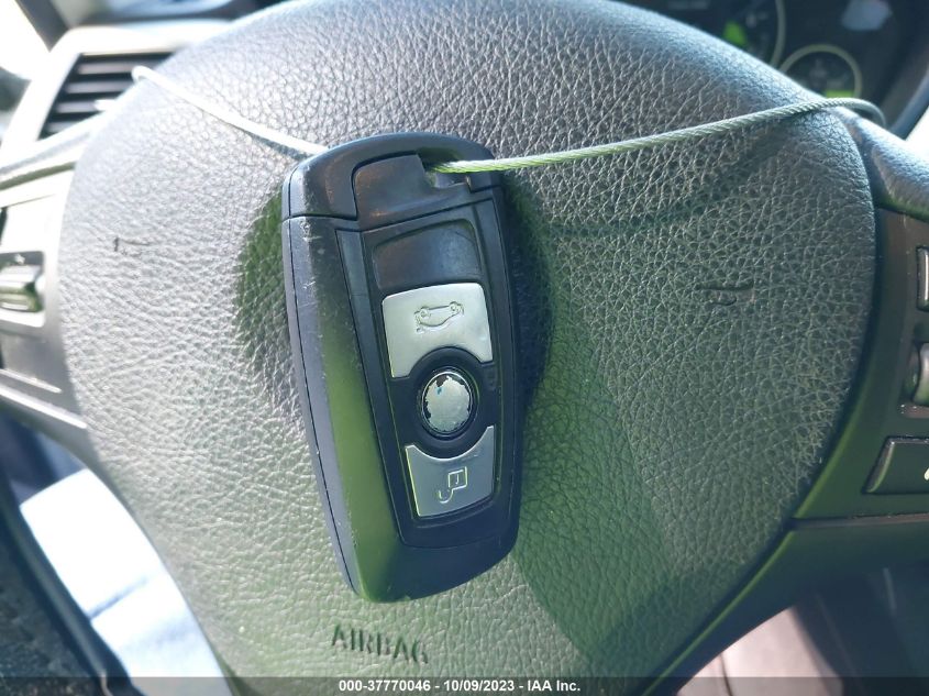 2013 BMW 3 SERIES 328I - WBA3C1C5XDF444567