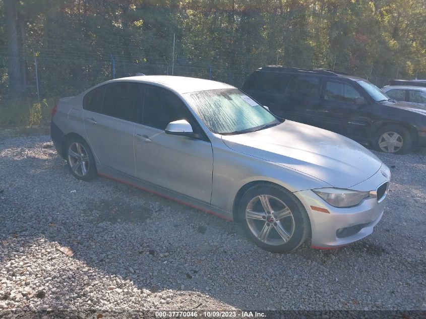 2013 BMW 3 SERIES 328I - WBA3C1C5XDF444567