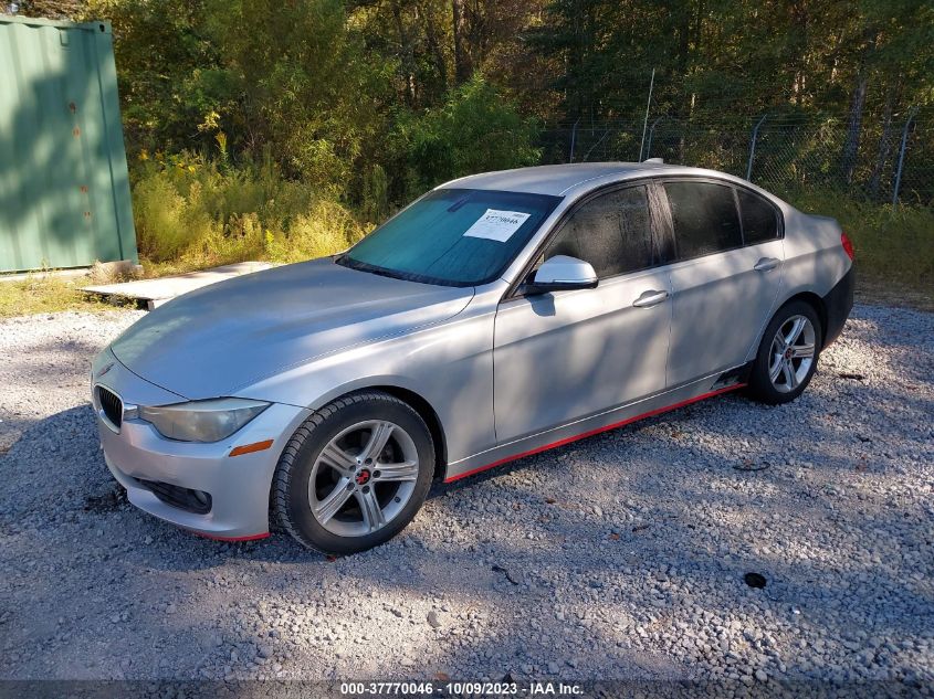 2013 BMW 3 SERIES 328I - WBA3C1C5XDF444567