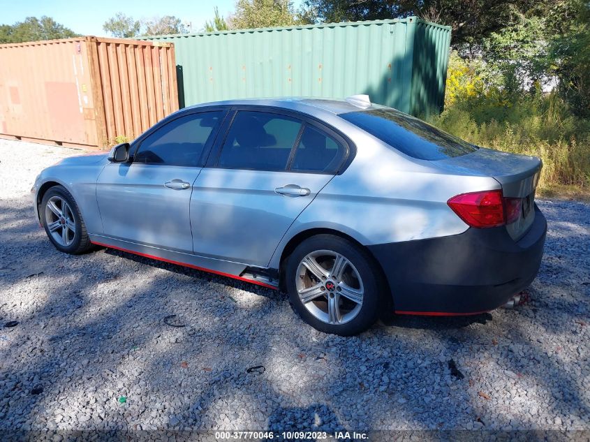 2013 BMW 3 SERIES 328I - WBA3C1C5XDF444567