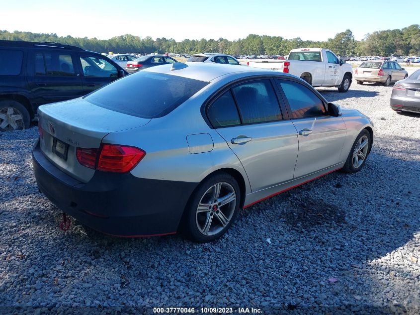 2013 BMW 3 SERIES 328I - WBA3C1C5XDF444567