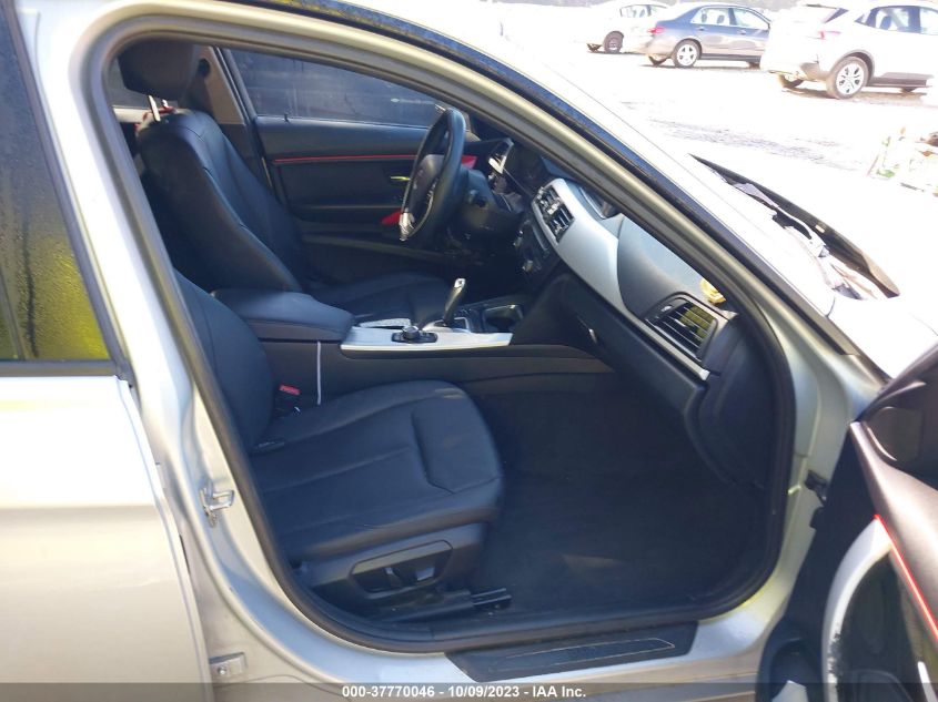 2013 BMW 3 SERIES 328I - WBA3C1C5XDF444567