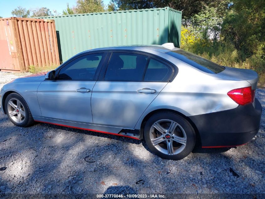 2013 BMW 3 SERIES 328I - WBA3C1C5XDF444567