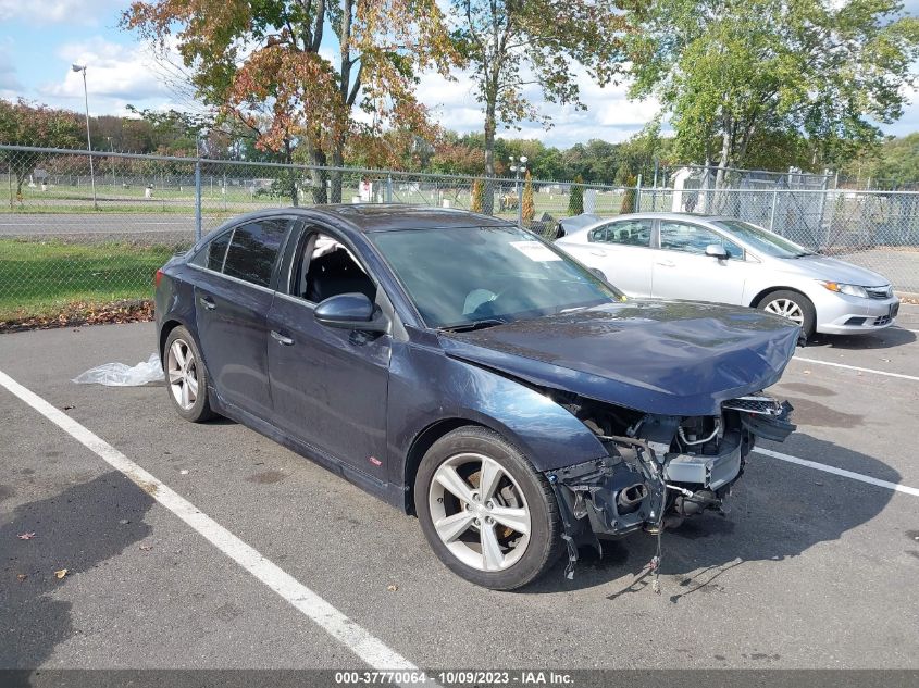 2014 CHEVROLET CRUZE 2LT - 1G1PE5SB9E7354179