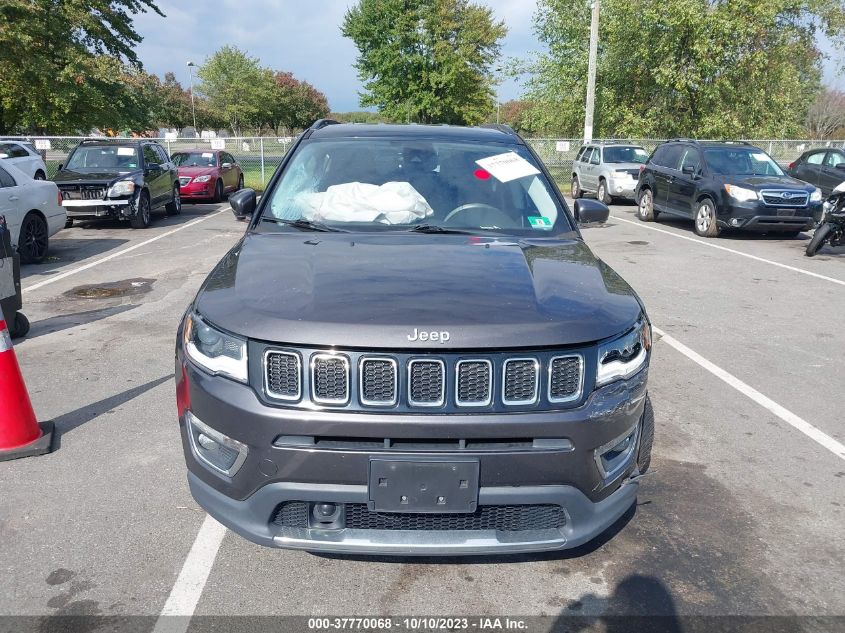 2018 JEEP COMPASS LIMITED - 3C4NJDCB3JT284400