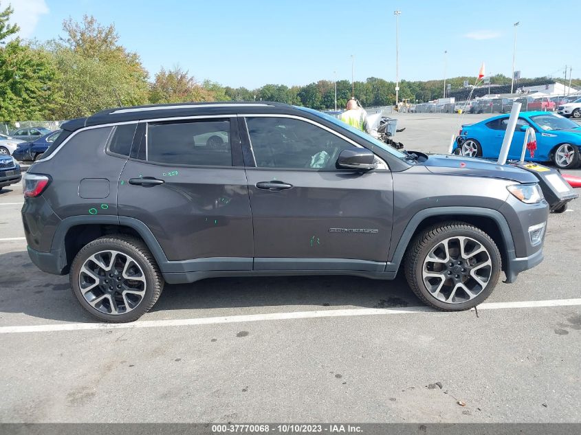 2018 JEEP COMPASS LIMITED - 3C4NJDCB3JT284400