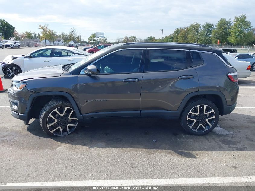 2018 JEEP COMPASS LIMITED - 3C4NJDCB3JT284400