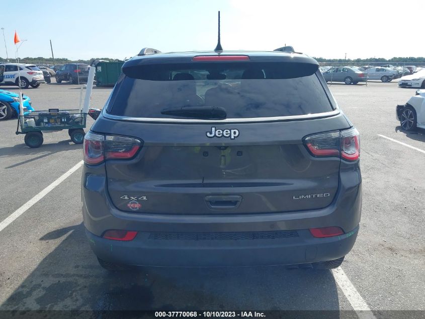 2018 JEEP COMPASS LIMITED - 3C4NJDCB3JT284400