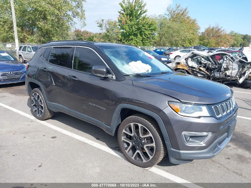 2018 JEEP COMPASS LIMITED - 3C4NJDCB3JT284400