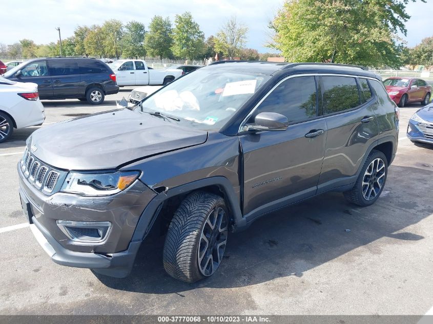 2018 JEEP COMPASS LIMITED - 3C4NJDCB3JT284400