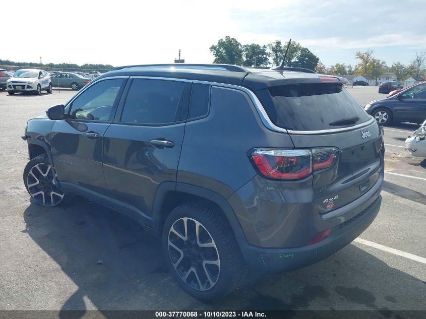 2018 JEEP COMPASS LIMITED - 3C4NJDCB3JT284400