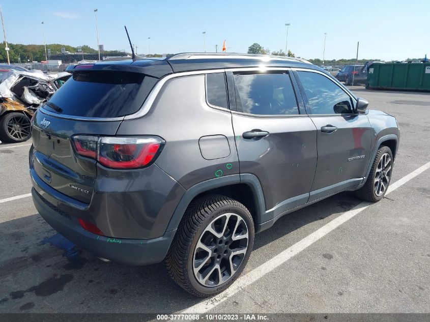 2018 JEEP COMPASS LIMITED - 3C4NJDCB3JT284400