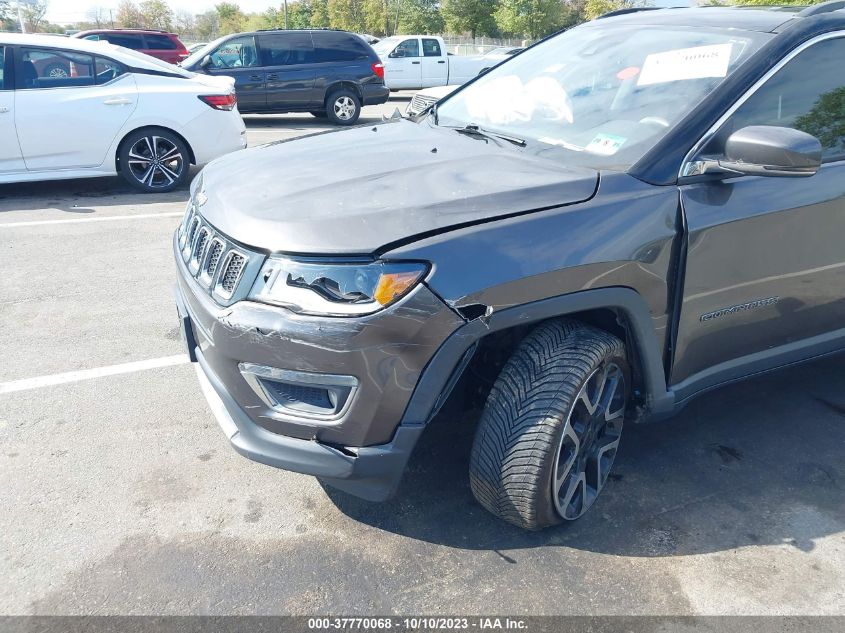 2018 JEEP COMPASS LIMITED - 3C4NJDCB3JT284400