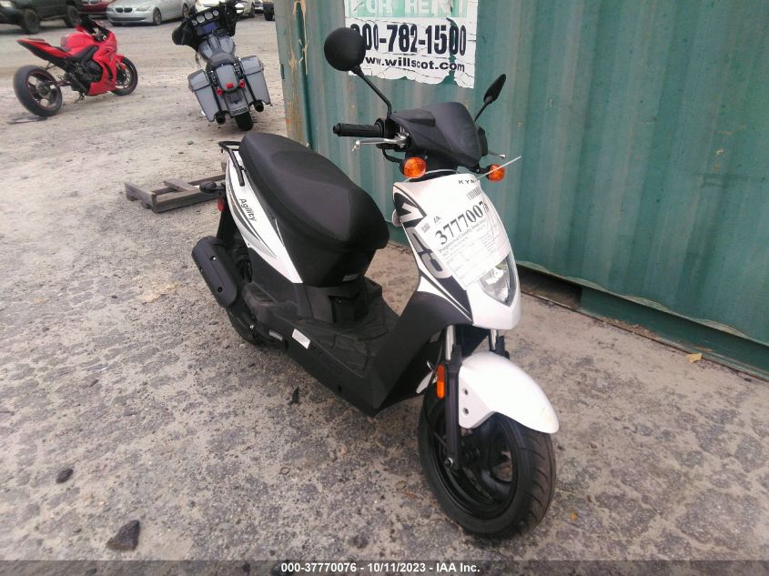 LC2U6G106NC000157 KYMCO USA INC AGILITY 125 2022