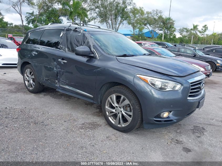 2013 INFINITI JX - 5N1AL0MM5DC346103