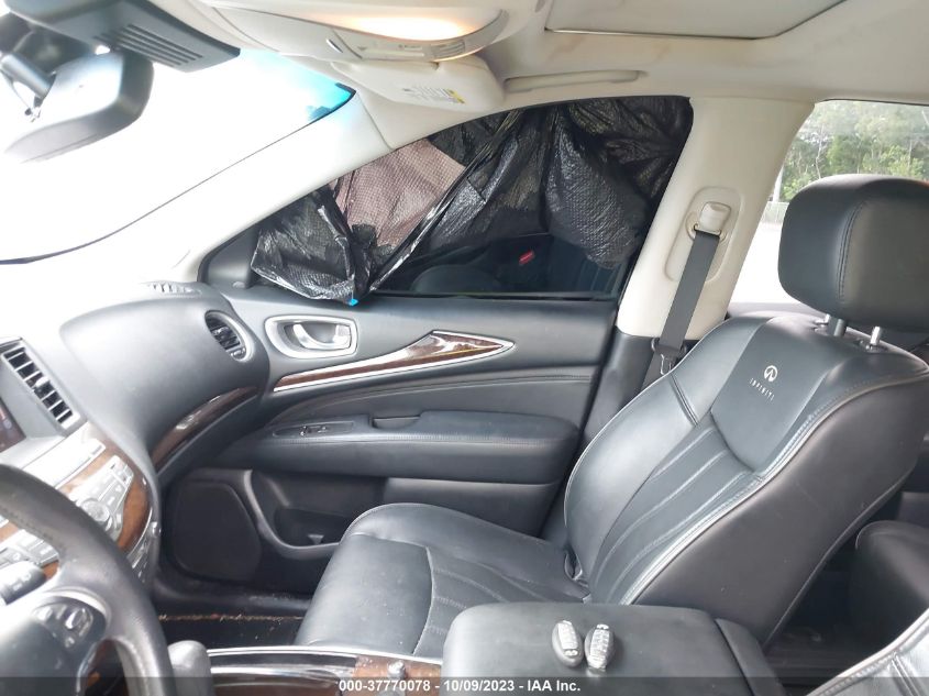 2013 INFINITI JX - 5N1AL0MM5DC346103