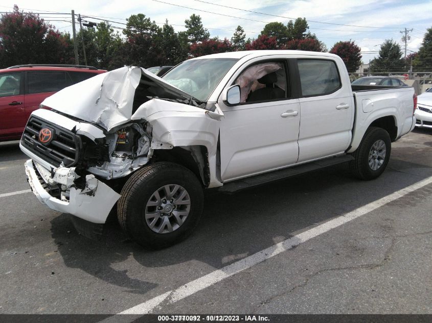 2018 TOYOTA TACOMA SR/SR5 - 5TFAX5GN7JX122278