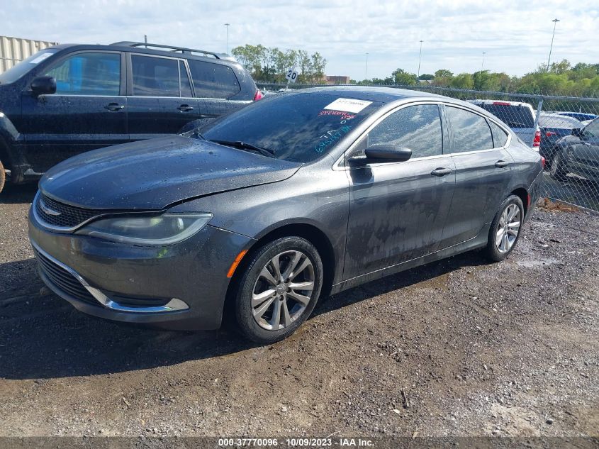 2015 CHRYSLER 200 LIMITED - 1C3CCCABXFN695187