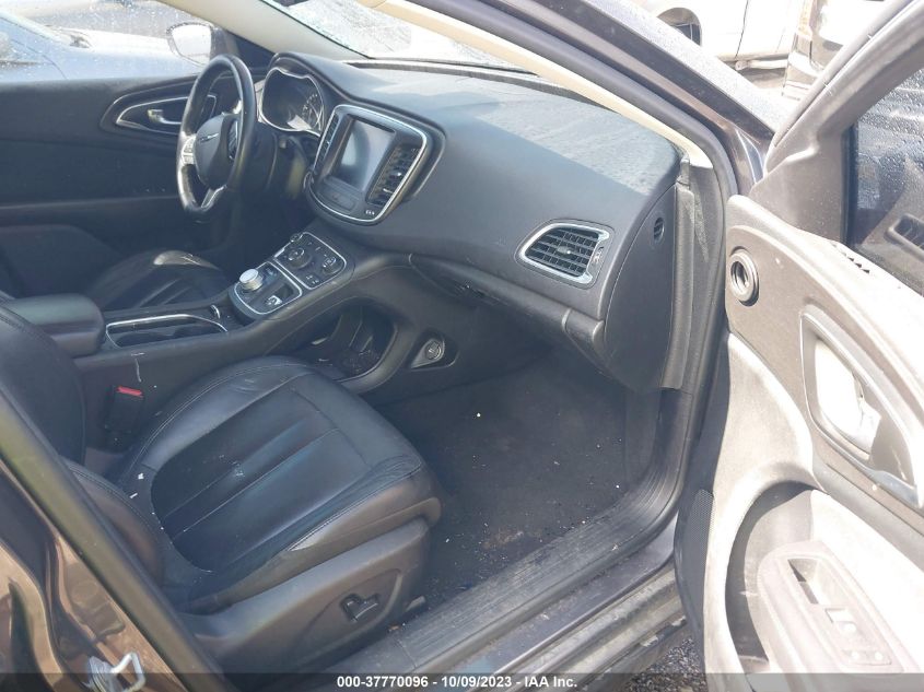 2015 CHRYSLER 200 LIMITED - 1C3CCCABXFN695187