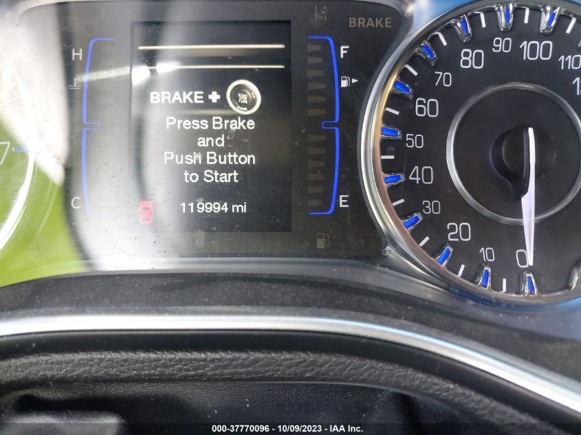 2015 CHRYSLER 200 LIMITED - 1C3CCCABXFN695187