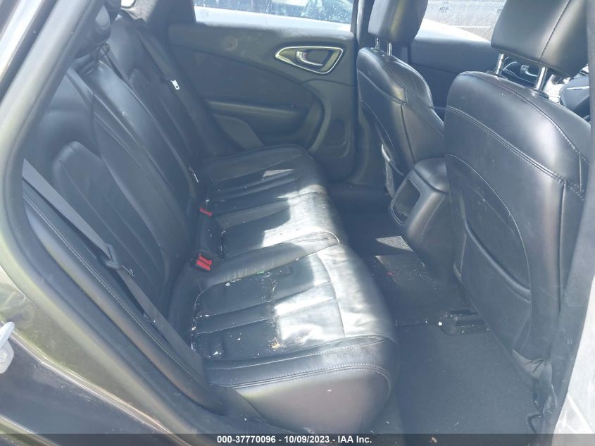 2015 CHRYSLER 200 LIMITED - 1C3CCCABXFN695187