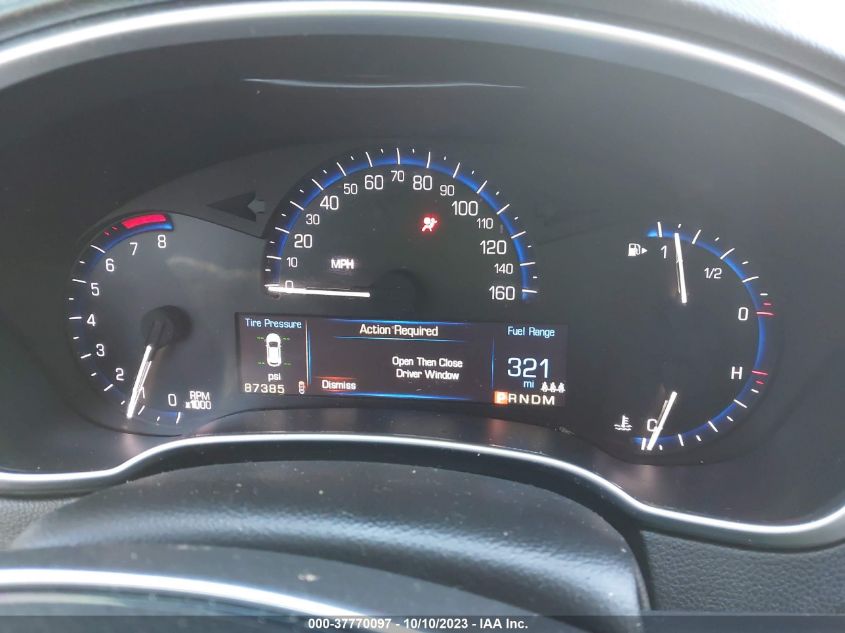 2015 CADILLAC SRX LUXURY COLLECTION - 3GYFNBE31FS580008