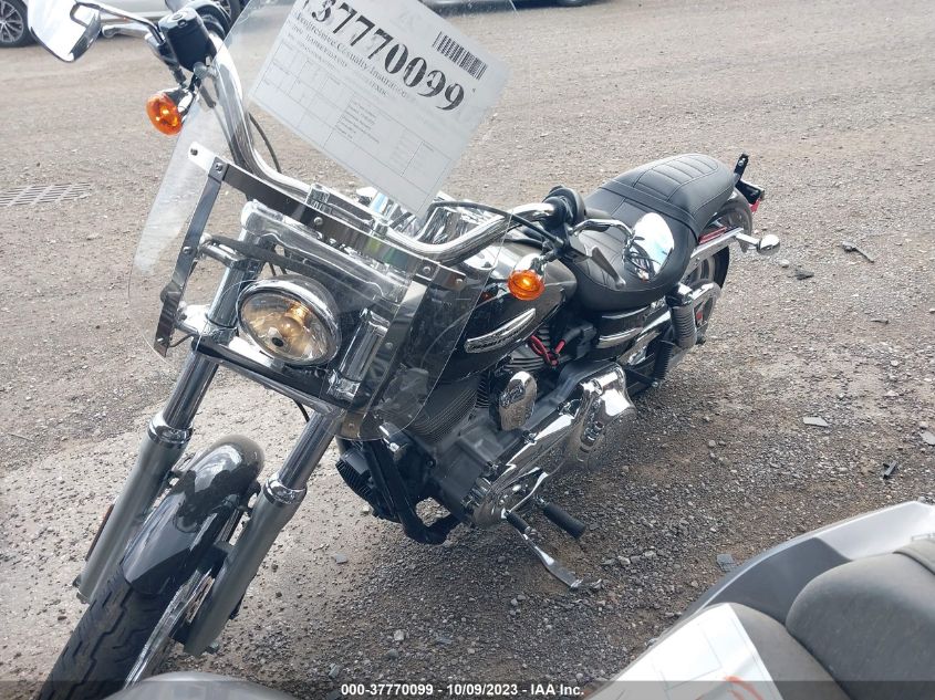 2009 HARLEY-DAVIDSON FXDC 1HD1GV41X9K317252