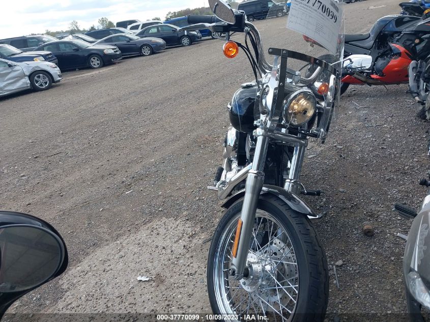 2009 HARLEY-DAVIDSON FXDC 1HD1GV41X9K317252