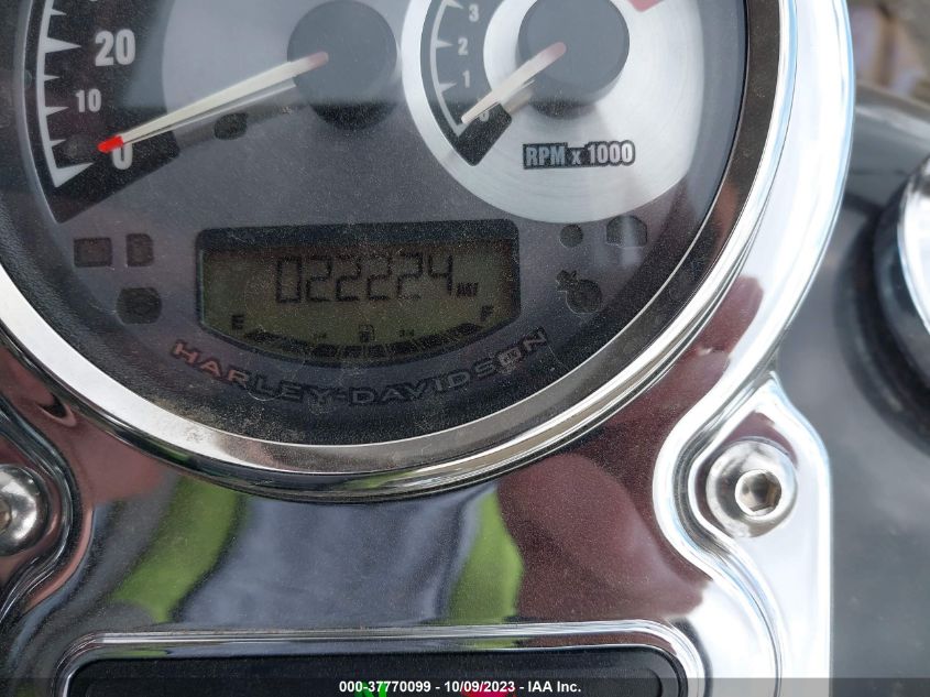 2009 HARLEY-DAVIDSON FXDC 1HD1GV41X9K317252