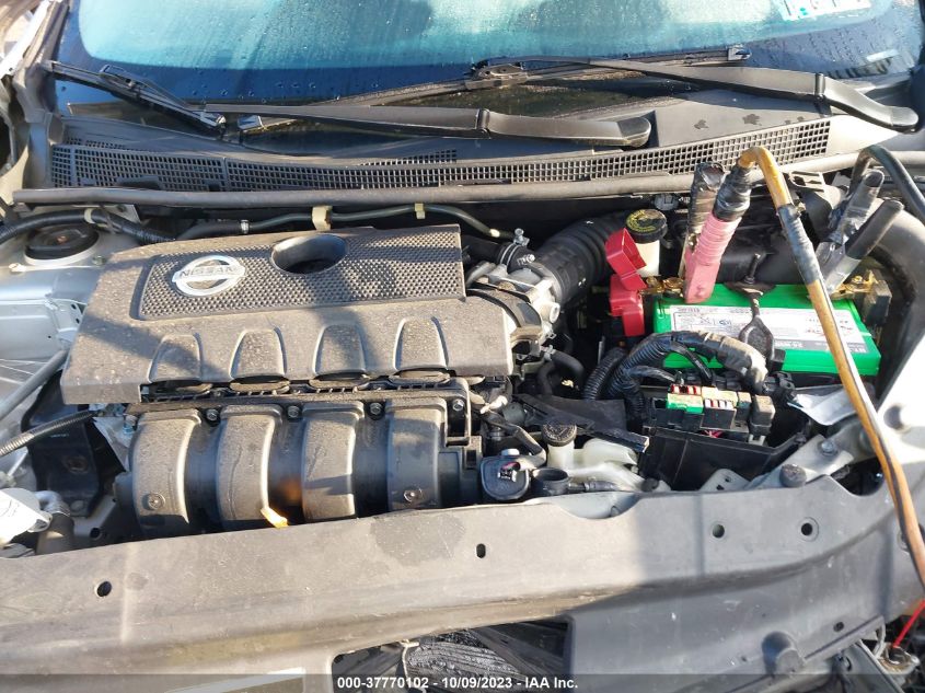 2014 NISSAN SENTRA SR - 3N1AB7AP8EY332237