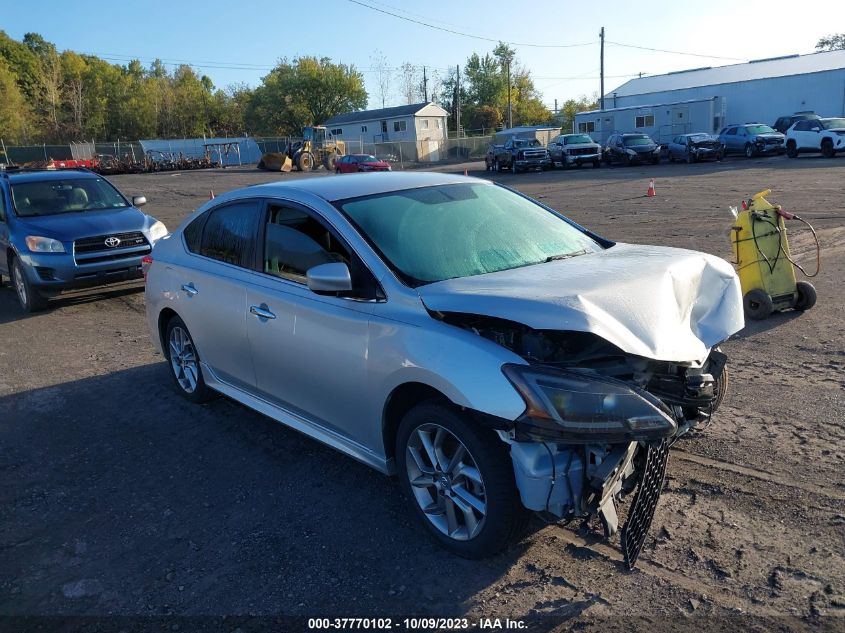 2014 NISSAN SENTRA SR - 3N1AB7AP8EY332237