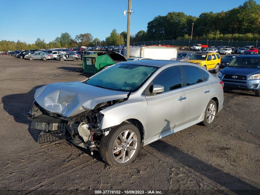 2014 NISSAN SENTRA SR - 3N1AB7AP8EY332237