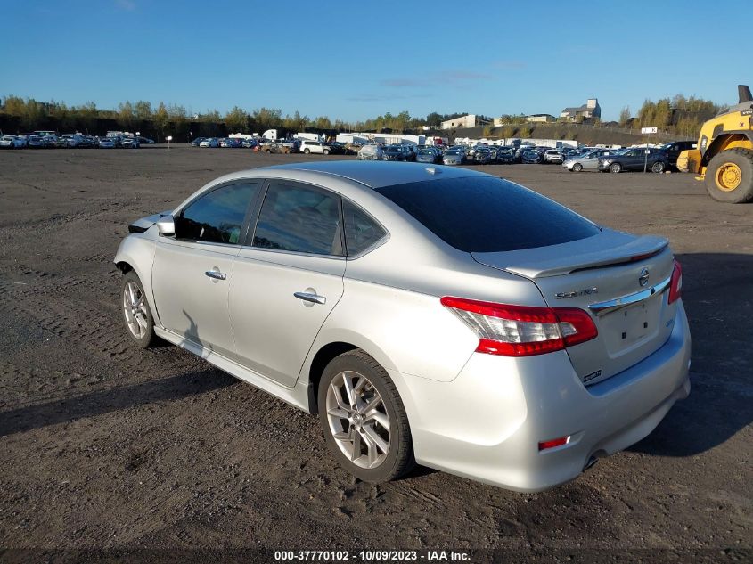 2014 NISSAN SENTRA SR - 3N1AB7AP8EY332237