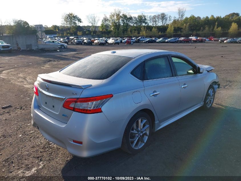 2014 NISSAN SENTRA SR - 3N1AB7AP8EY332237
