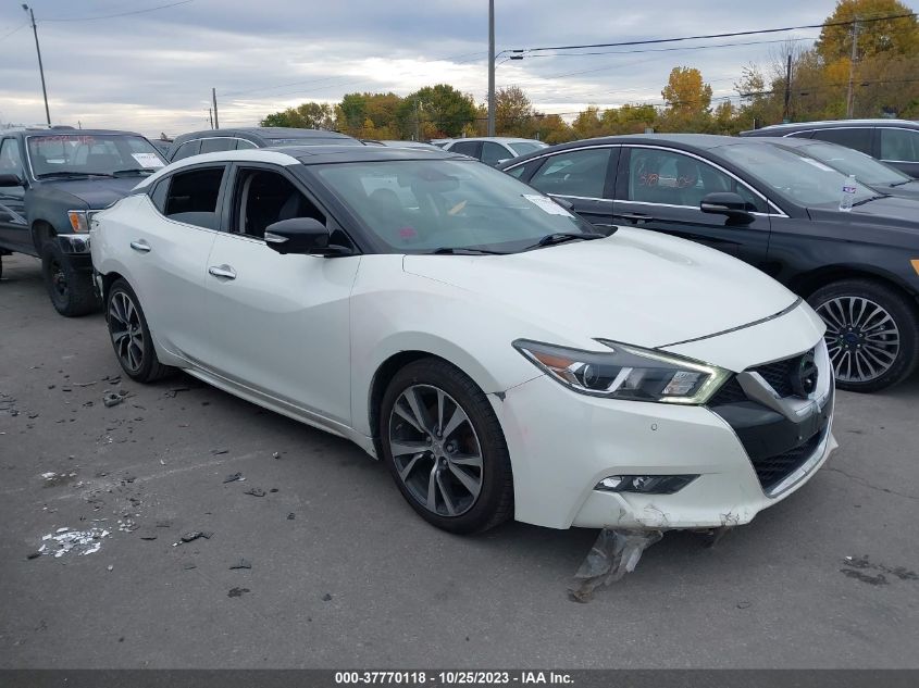 2016 NISSAN MAXIMA 3.5 - 1N4AA6AP8GC444791