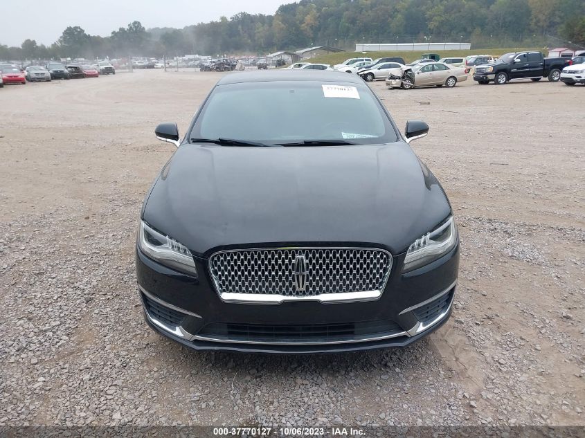 2017 LINCOLN MKZ PREMIERE - 3LN6L5A90HR653656