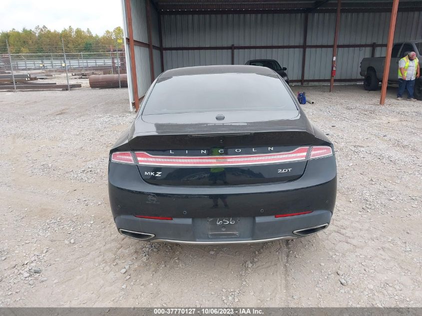 2017 LINCOLN MKZ PREMIERE - 3LN6L5A90HR653656