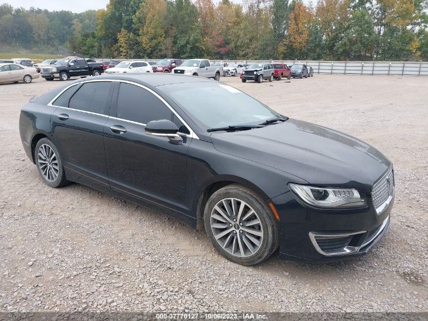 2017 LINCOLN MKZ PREMIERE - 3LN6L5A90HR653656