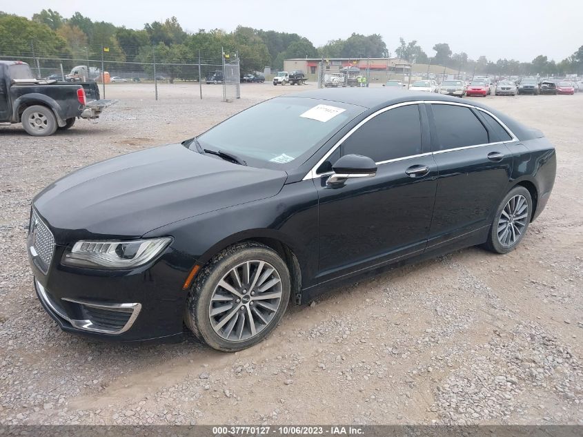 2017 LINCOLN MKZ PREMIERE - 3LN6L5A90HR653656