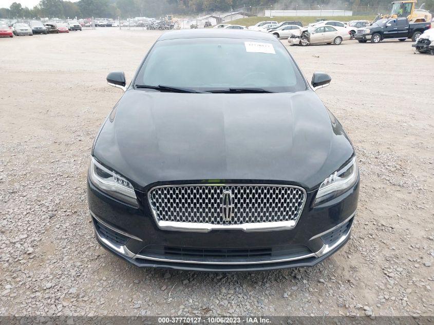 2017 LINCOLN MKZ PREMIERE - 3LN6L5A90HR653656