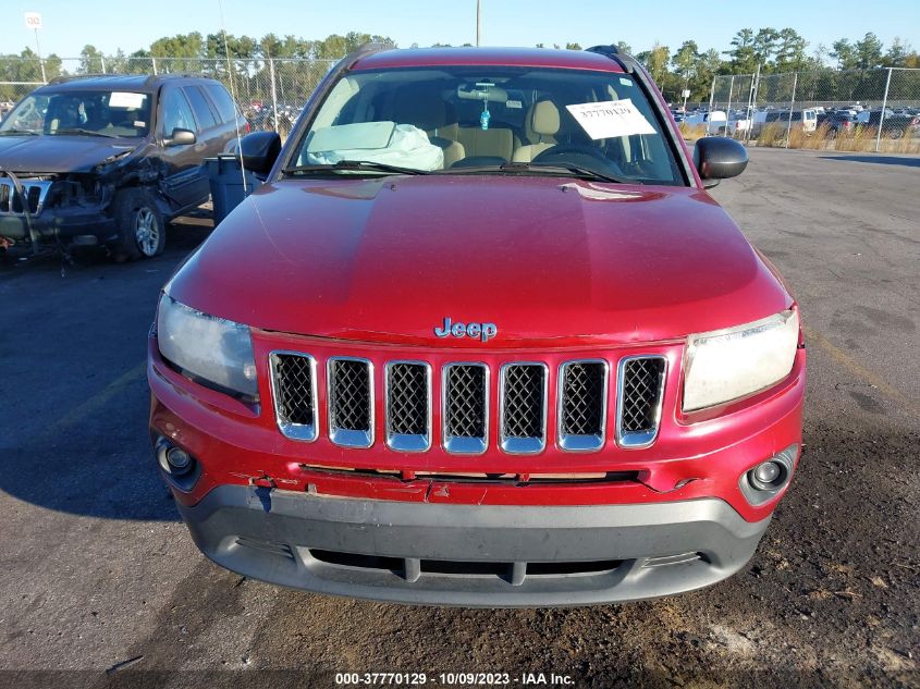 2014 JEEP COMPASS SPORT - 1C4NJCBB7ED648812