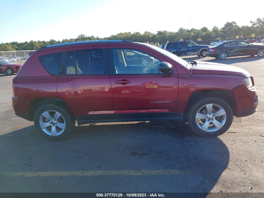 2014 JEEP COMPASS SPORT - 1C4NJCBB7ED648812