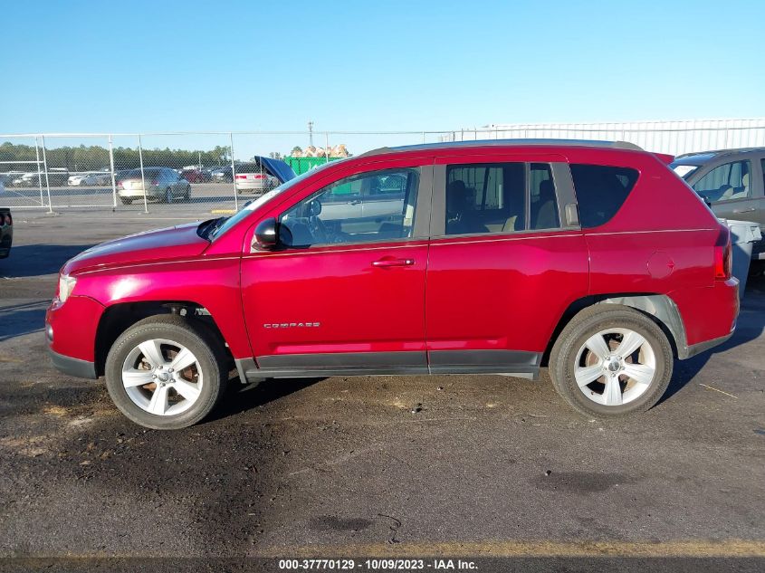 2014 JEEP COMPASS SPORT - 1C4NJCBB7ED648812