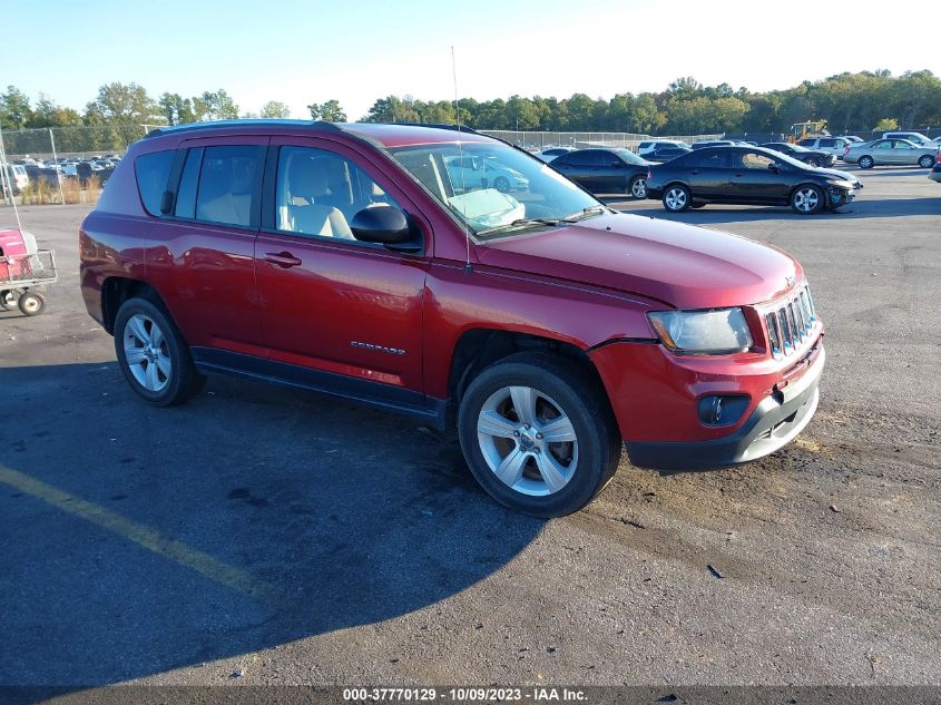 2014 JEEP COMPASS SPORT - 1C4NJCBB7ED648812