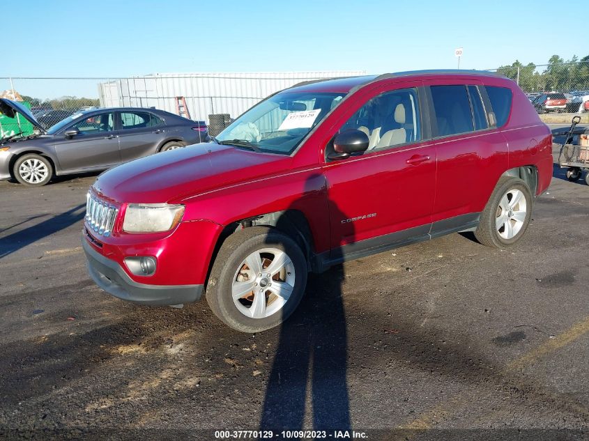 2014 JEEP COMPASS SPORT - 1C4NJCBB7ED648812